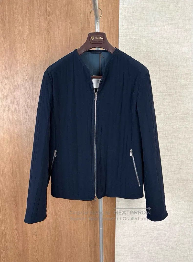 Hermes Hermes Autumn-Winter Men's Cotton Jacket Size US L / EU 52-54 / 3 - 1 Thumbnail