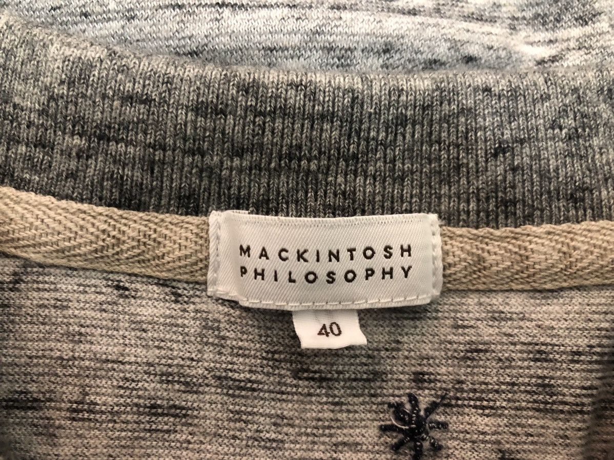 Mackintosh MACKINTOSH ⭐️ POLO SHIRT ALL OVER STAR EMBROIDERED ICON Size US M / EU 48-50 / 2 - 11 Thumbnail