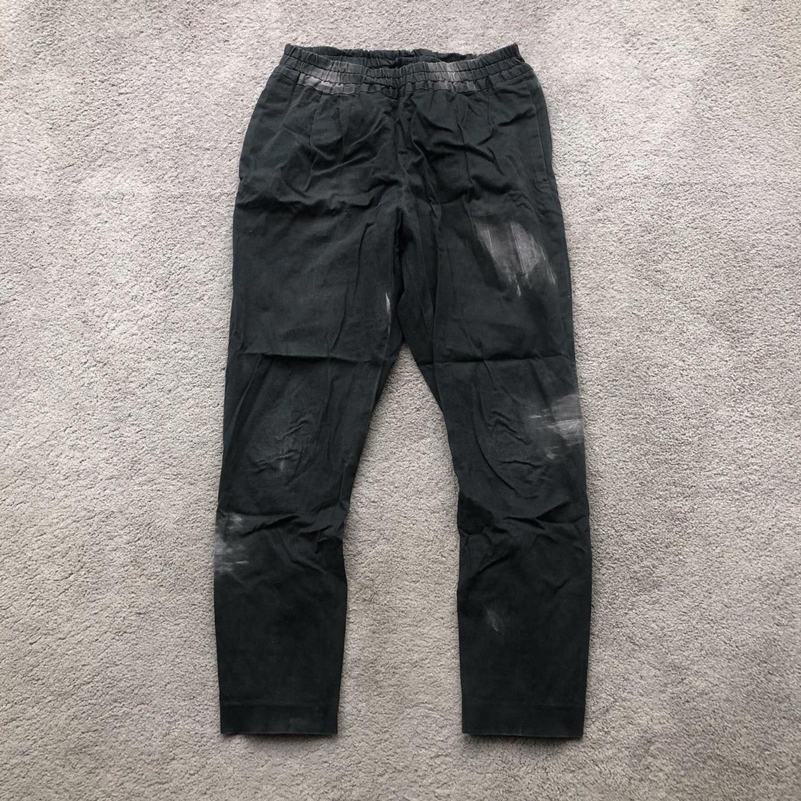 Dries Van Noten Dries Van Noten Back Zip Utility Technical Cargo Trousers. Size 27" / US 4 / IT 40 - 1 Thumbnail