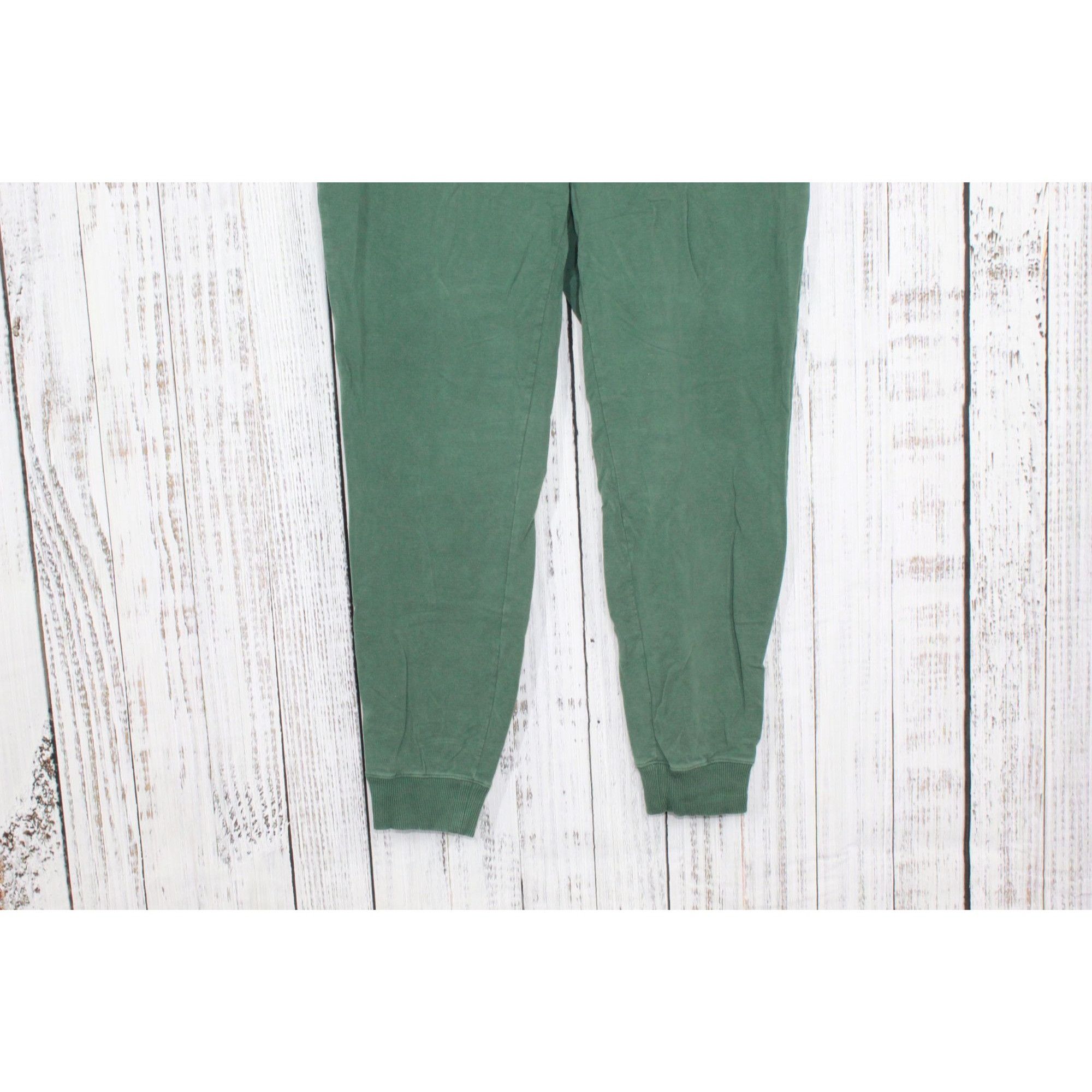 L.L. Bean LL Bean Women’s Ultrasoft Green Drawstring Jogger Sweatpants Size 38" / US 16 / IT 52 - 4 Thumbnail