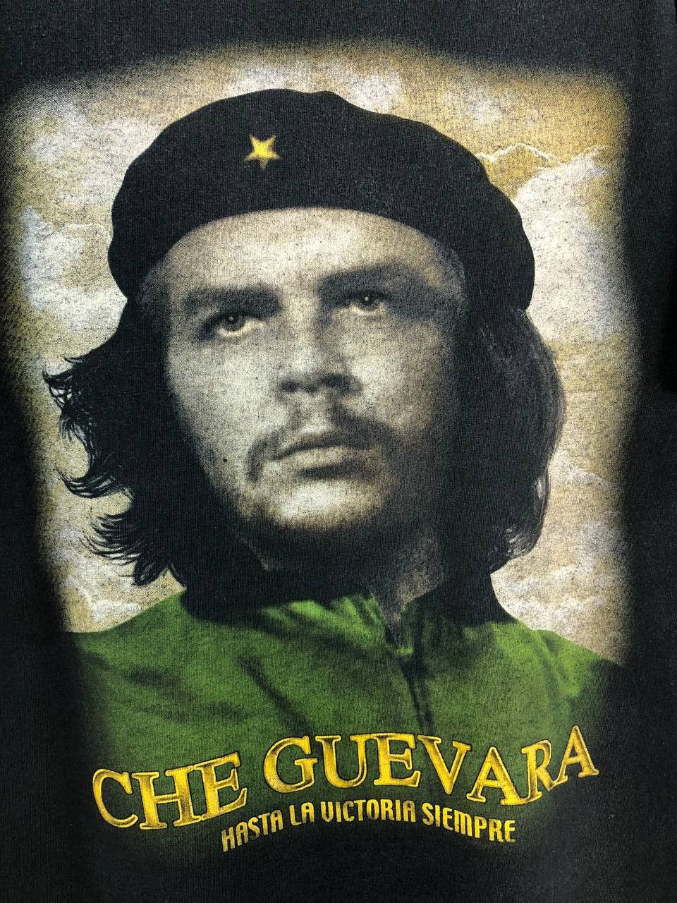 Vintage Cuba T shirt mens Che Guevara Large Size US L / EU 52-54 / 3 - 3 Thumbnail