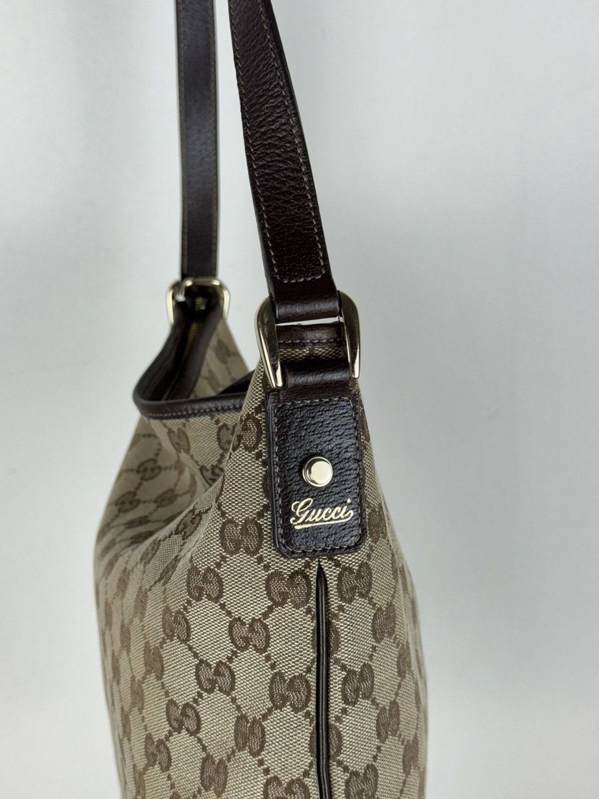 Gucci Luxury shoulder messenger bag Gucci Abbey GG original item Size ONE SIZE - 5 Thumbnail