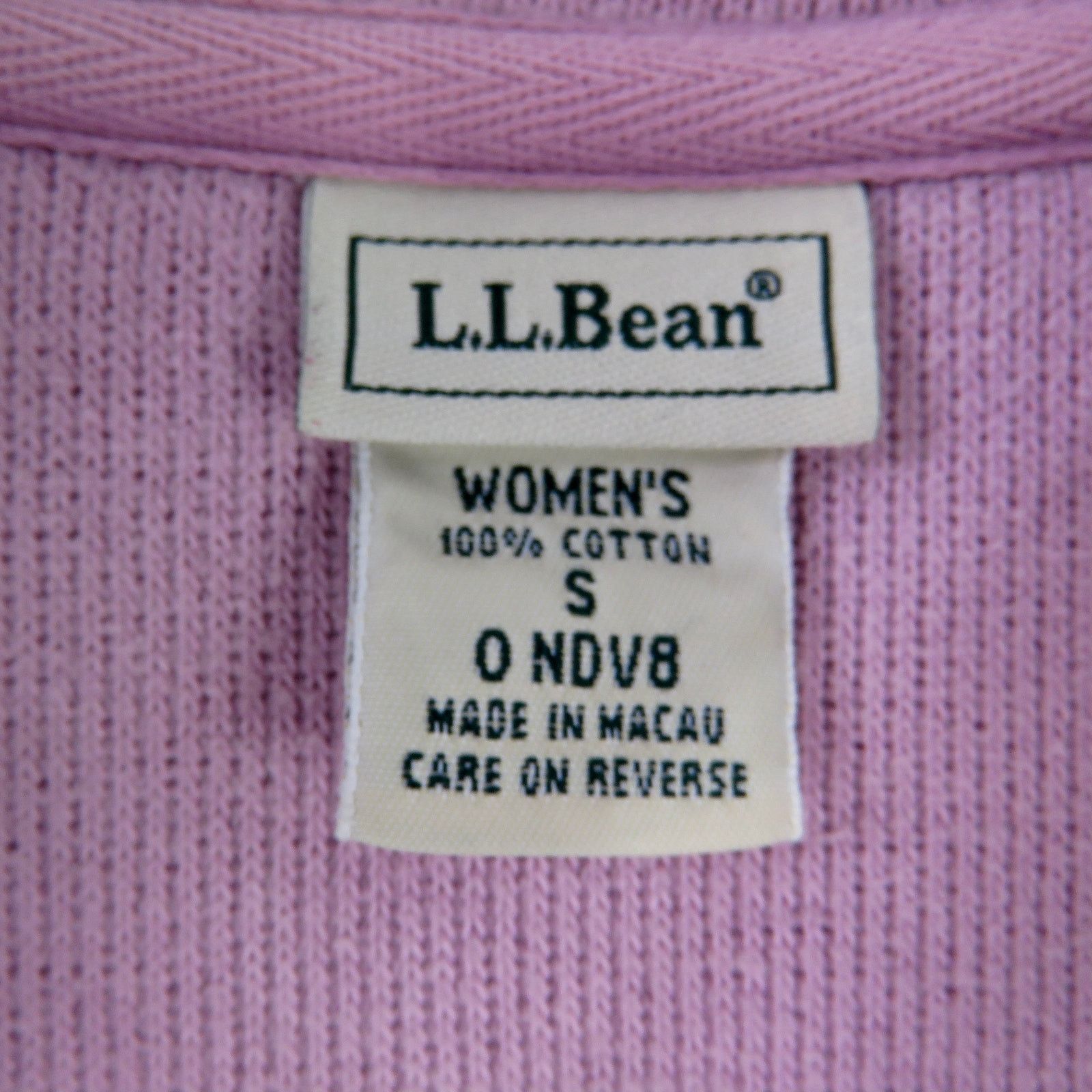 L.L. Bean L.L. Bean Purple Knit Quarter Zip Pullover Sweater Medium Size M / US 6-8 / IT 42-44 - 3 Thumbnail
