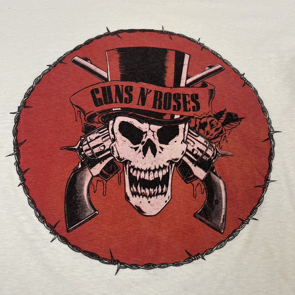 Vintage Vintage Tee Guns N’ Roses merch band tee 80s single stitch Size US L / EU 52-54 / 3 - 11 Thumbnail