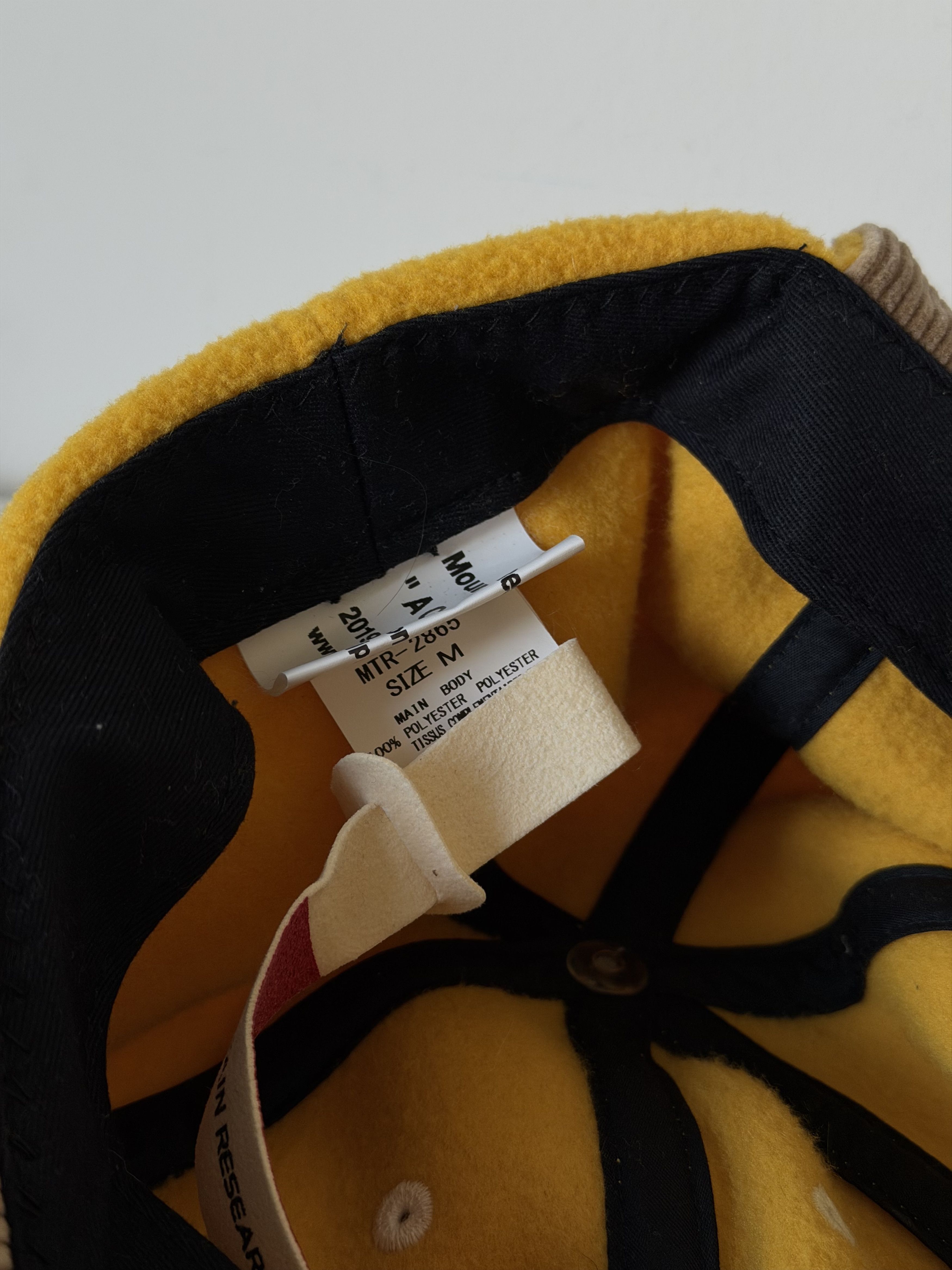 Mountain Research Mountain Research Earflap A Cap in Yellow Fleece Size ONE SIZE - 7 Thumbnail