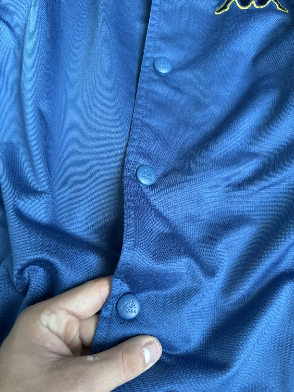 Kappa × Vintage Vintage Track jacket Kappa soccer jersey Size US L / EU 52-54 / 3 - 3 Thumbnail