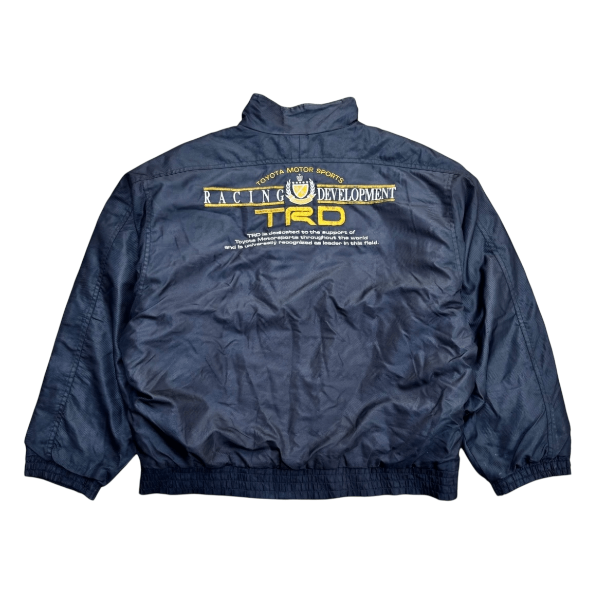 Gear for Sports Vintage toyota racing development trd jacket Size US L / EU 52-54 / 3 - 1 Thumbnail