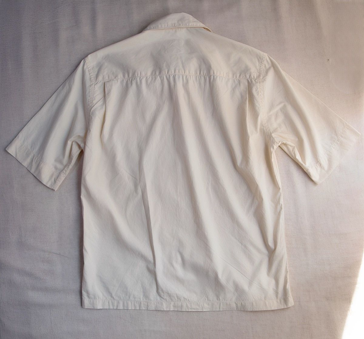Other José Lévy à Paris 90s Open Collar Shirt Made in France Size US S / EU 44-46 / 1 - 3 Thumbnail