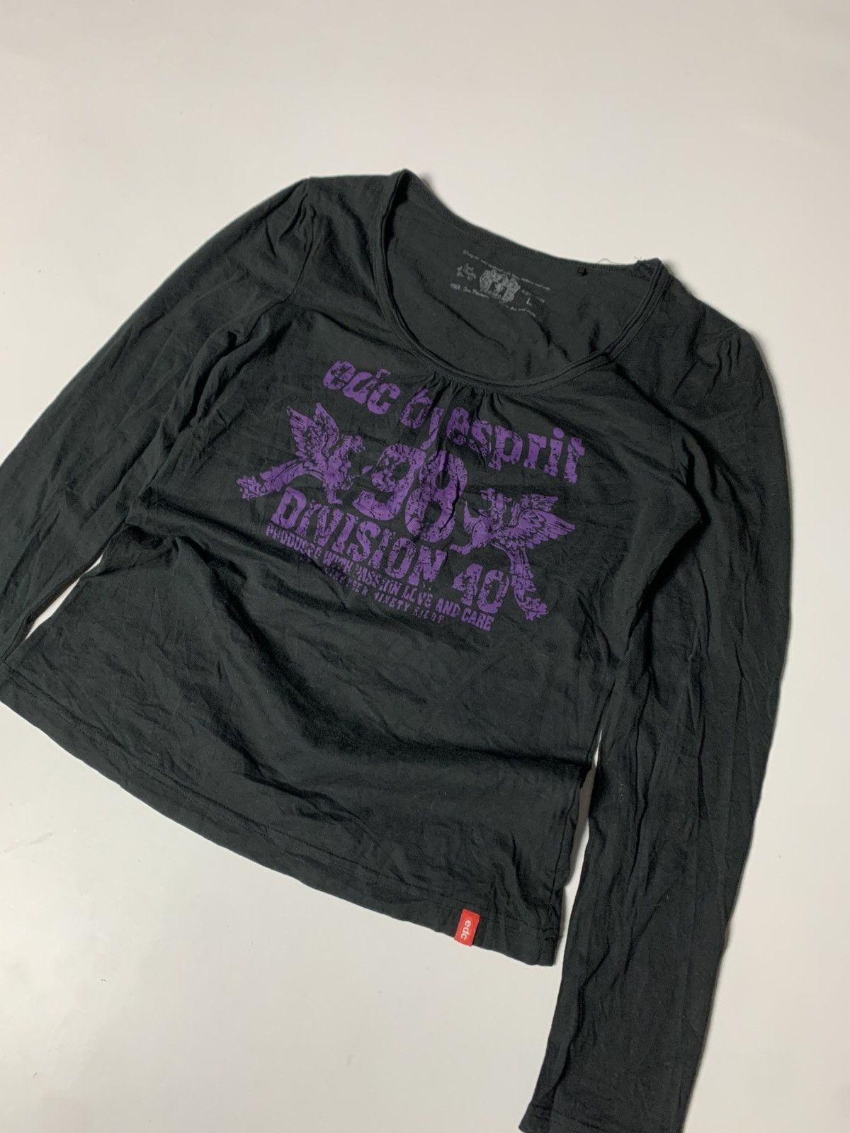 Hysteric Glamour × Jean Paul Gaultier × Vintage VINTAGE Y2K PRINTED LONG SLEEVE HYSTERIC GLAMOUR GOA STYLE Size L / US 10 / IT 46 - 3 Thumbnail