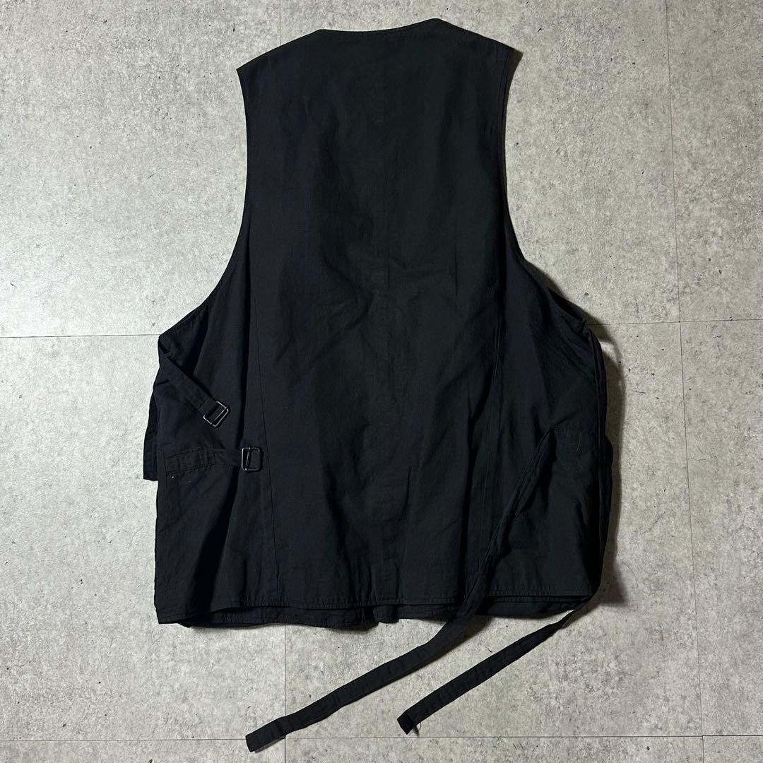 John Alexander Skelton 90s Ann Demeulemeester Cotton Vest Size US L / EU 52-54 / 3 - 2 Thumbnail