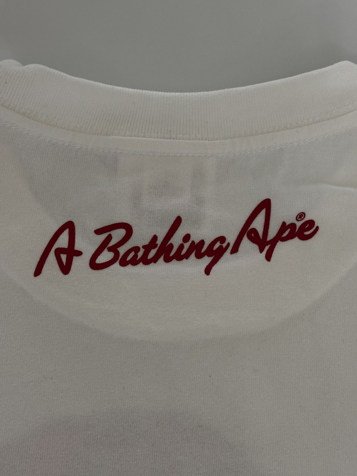 Bape Authentic ape bape Christmas ape head tee t shirt L new Size US L / EU 52-54 / 3 - 7 Thumbnail