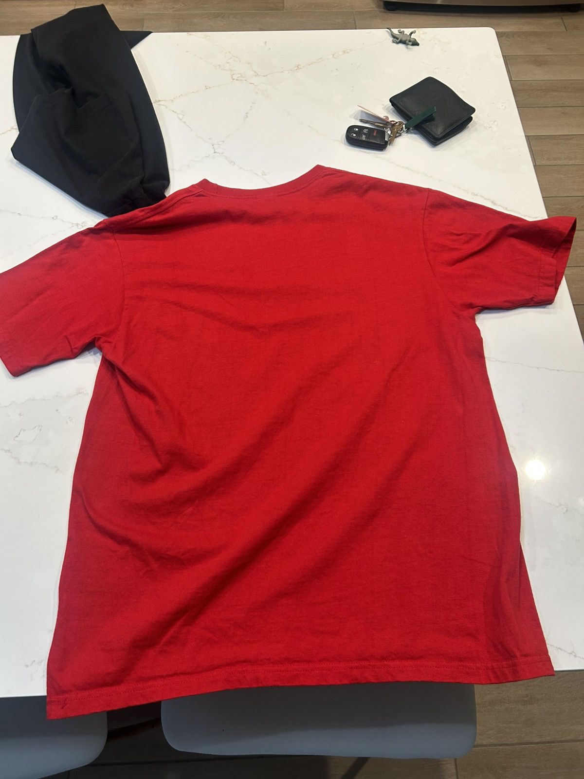 Supreme Supreme fronts tee Size US L / EU 52-54 / 3 - 5 Thumbnail