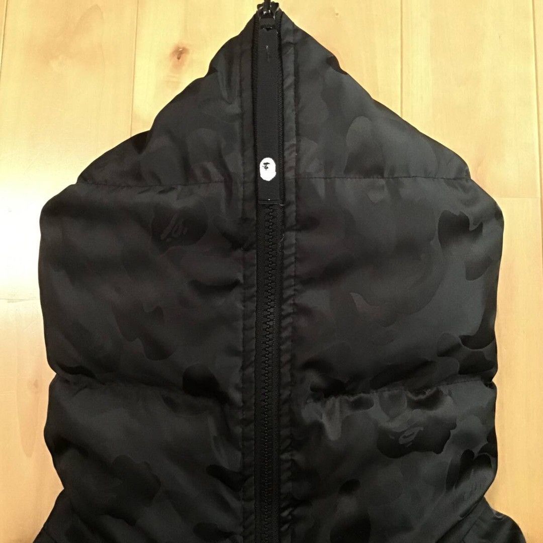 Bape BAPE Solid camo full zip hoodie puffer down jacket APE Size US M / EU 48-50 / 2 - 5 Thumbnail