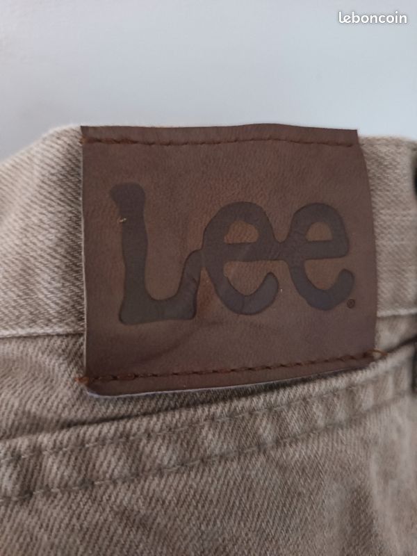 Lee Lee Regular fit Pant - Brown - Men Size US 32 / EU 48 - 5 Thumbnail