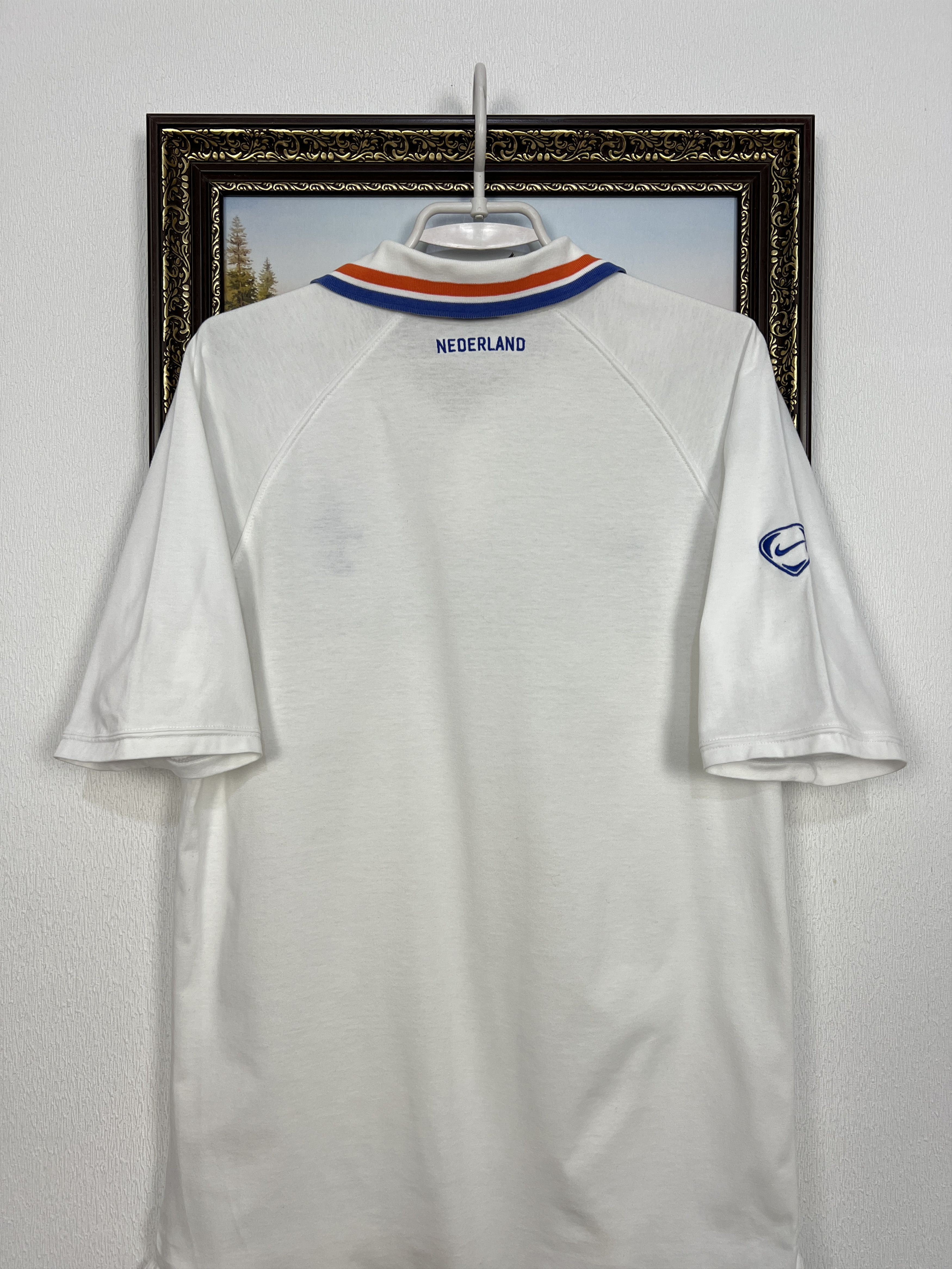 Nike Vintage Nike Netherlands Holland Football Train Shirt Soccer Size US M / EU 48-50 / 2 - 10 Thumbnail