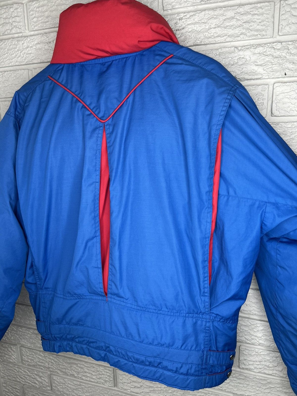 Canada Goose Vintage 80s Canada Goose Snow Goose Down Bomber Jacket Size US M / EU 48-50 / 2 - 11 Thumbnail