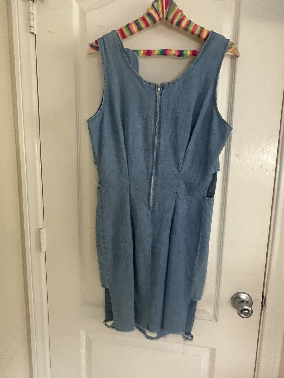 Other Denim dress Size L / US 10 / IT 46 - 3 Thumbnail