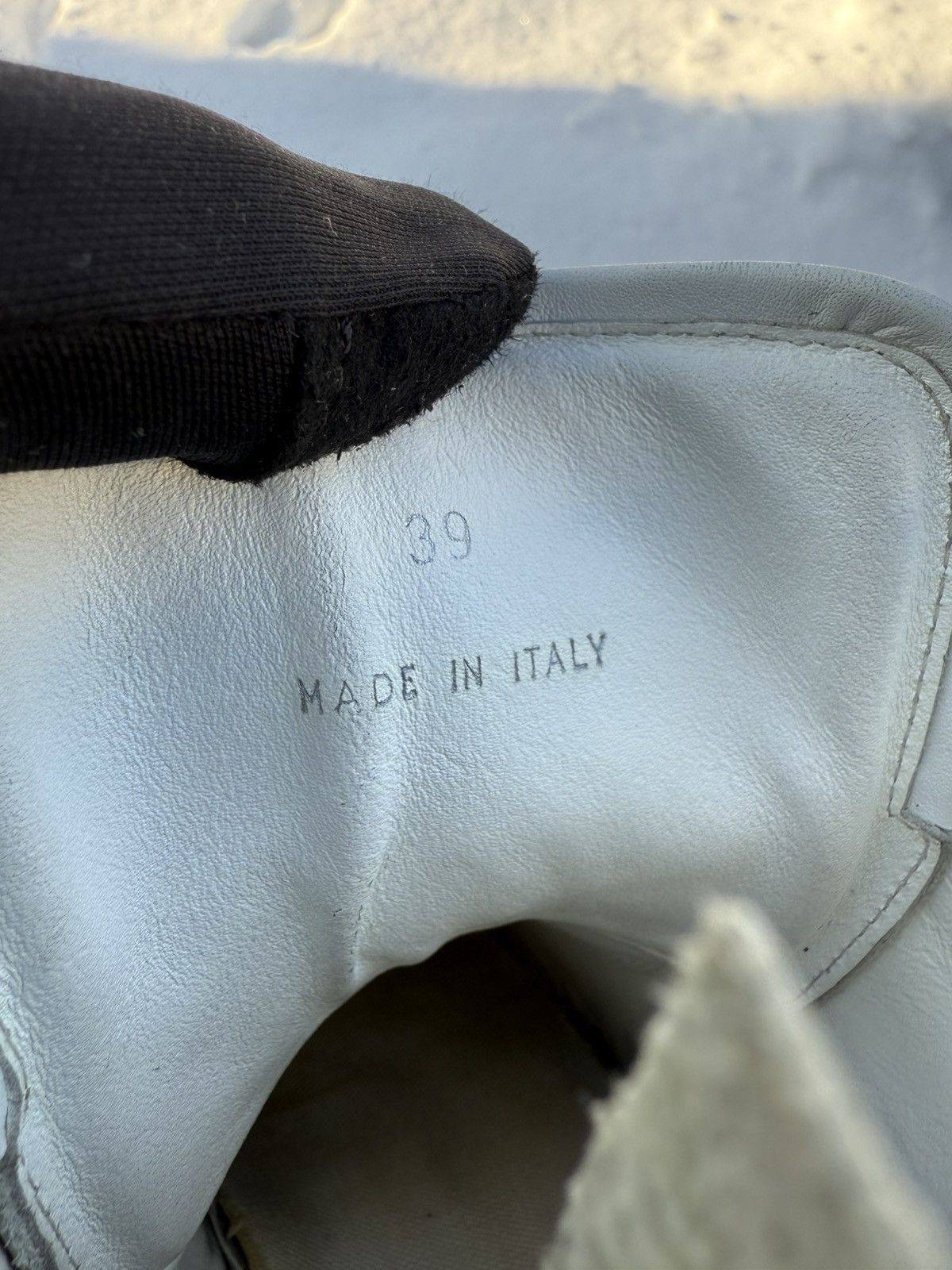 Off-White Off-white hight sneakers Virgil Abloh hight top Size 39 Size US 9 / IT 39 - 11 Thumbnail