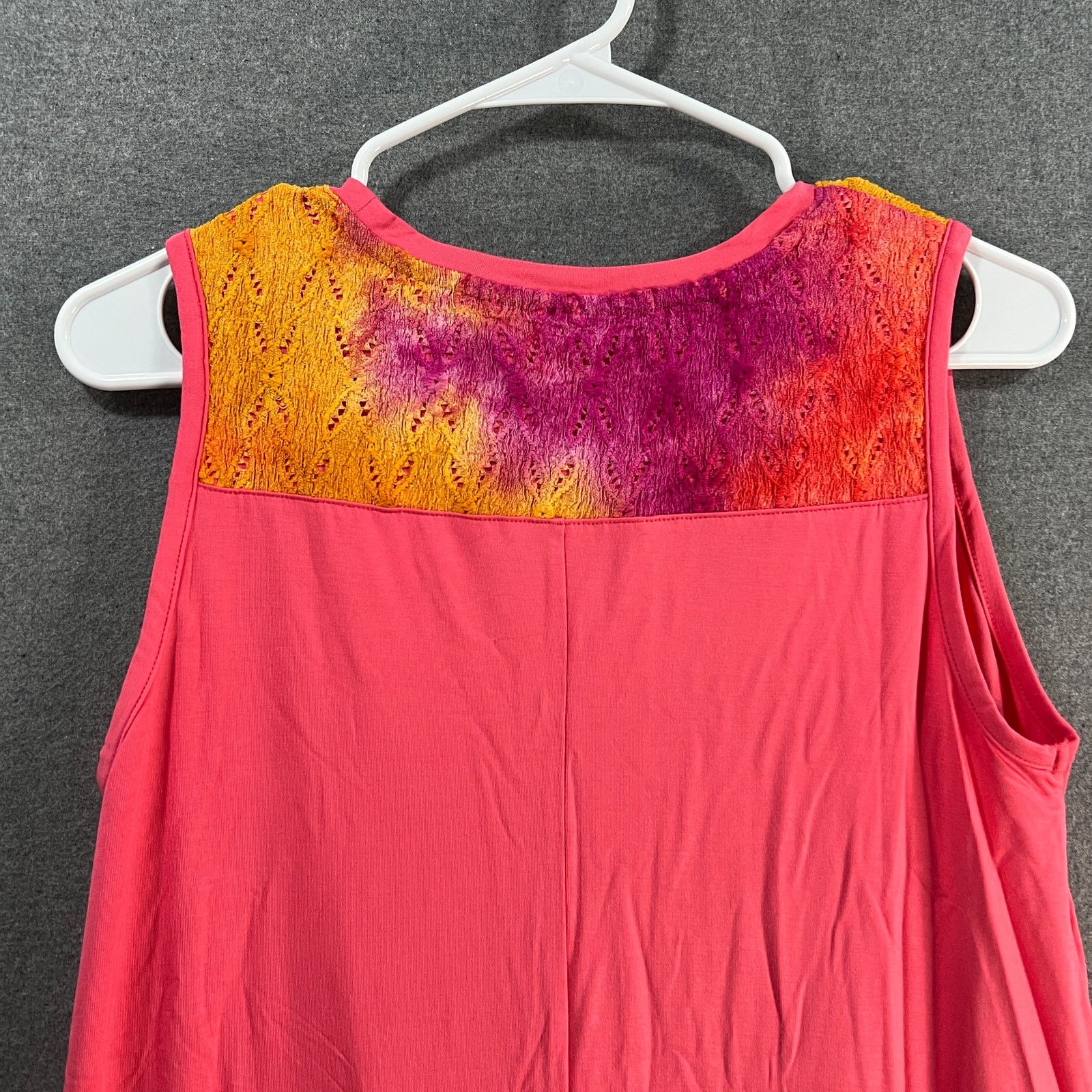 Other LOGO by Lori Goldstein Dress with Tie-Dye He Size XS / US 0-2 / IT 36-38 - 16 Thumbnail