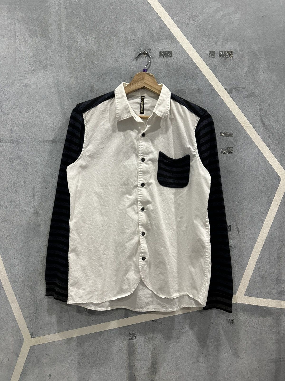 Frapbois Frapbois Issey Miyake Shirt Size US S / EU 44-46 / 1 - 1 Thumbnail