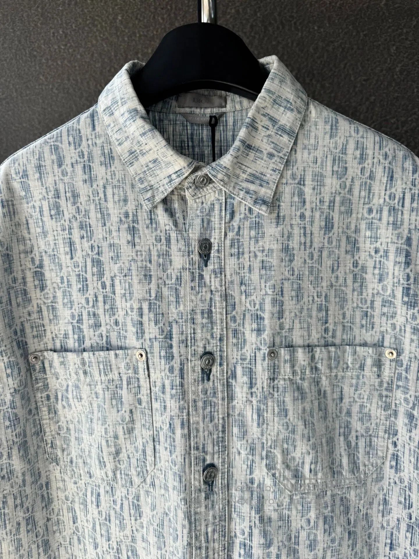 Dior Dior Oblique Denim Shirt Size 40 Brand New. Size US M / EU 48-50 / 2 - 3 Thumbnail