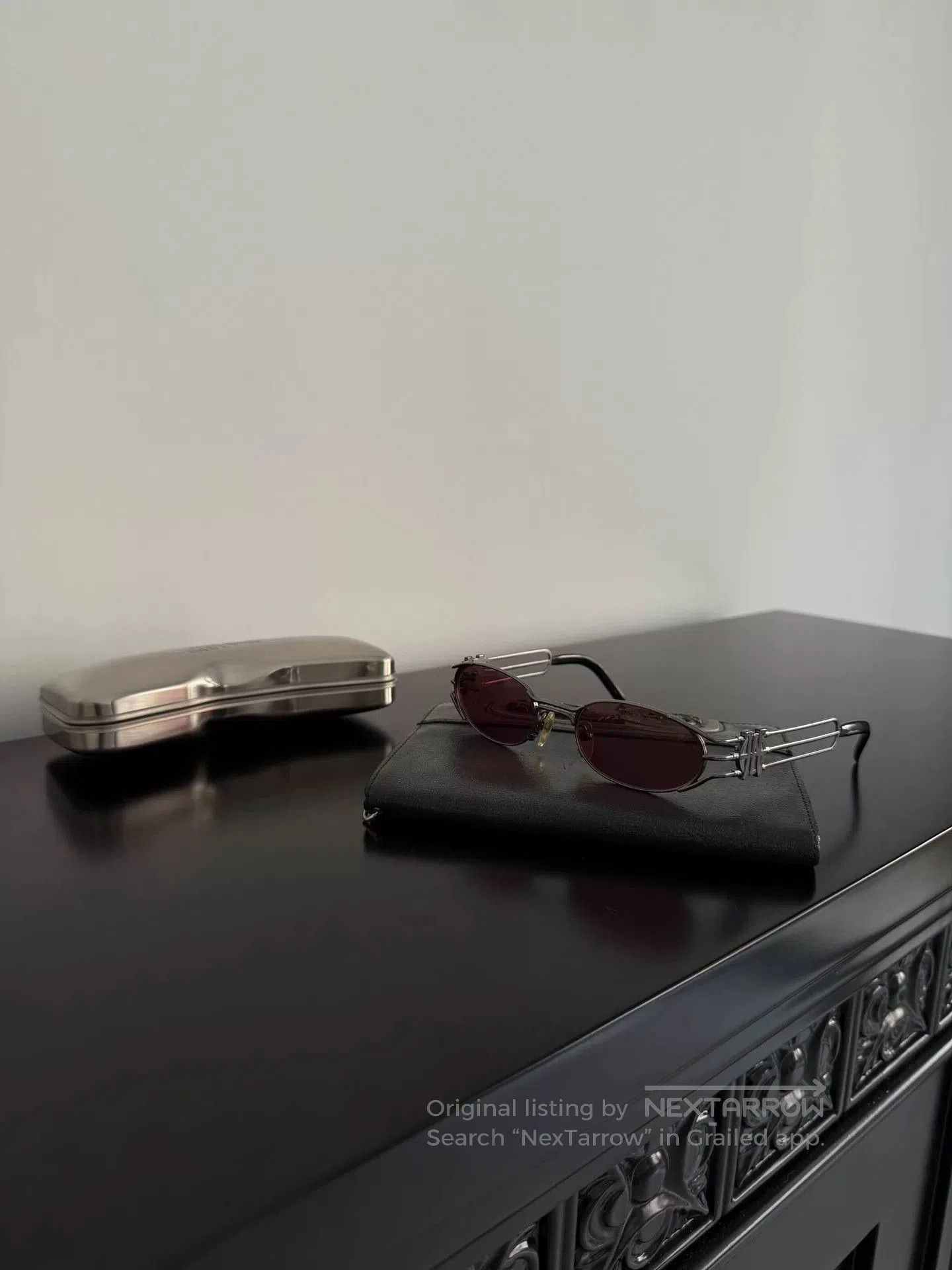 Jean Paul Gaultier Jean Paul Gaultier Cyberpunk Sunglasses. Size ONE SIZE - 4 Thumbnail