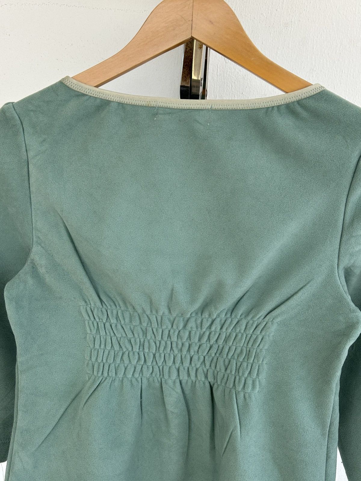 Marc Jacobs Marc Jacobs Look Green Zipped Top Size M / US 6-8 / IT 42-44 - 6 Thumbnail