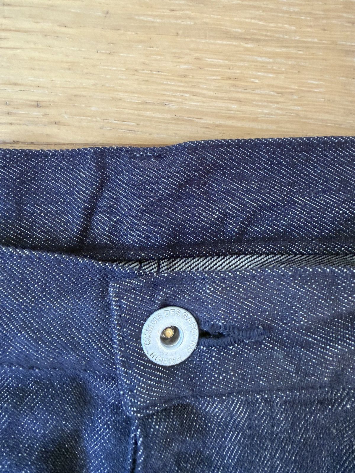 Comme des Garcons Homme Comme Des Garcon Homme Denim Size US 34 / EU 50 - 3 Thumbnail