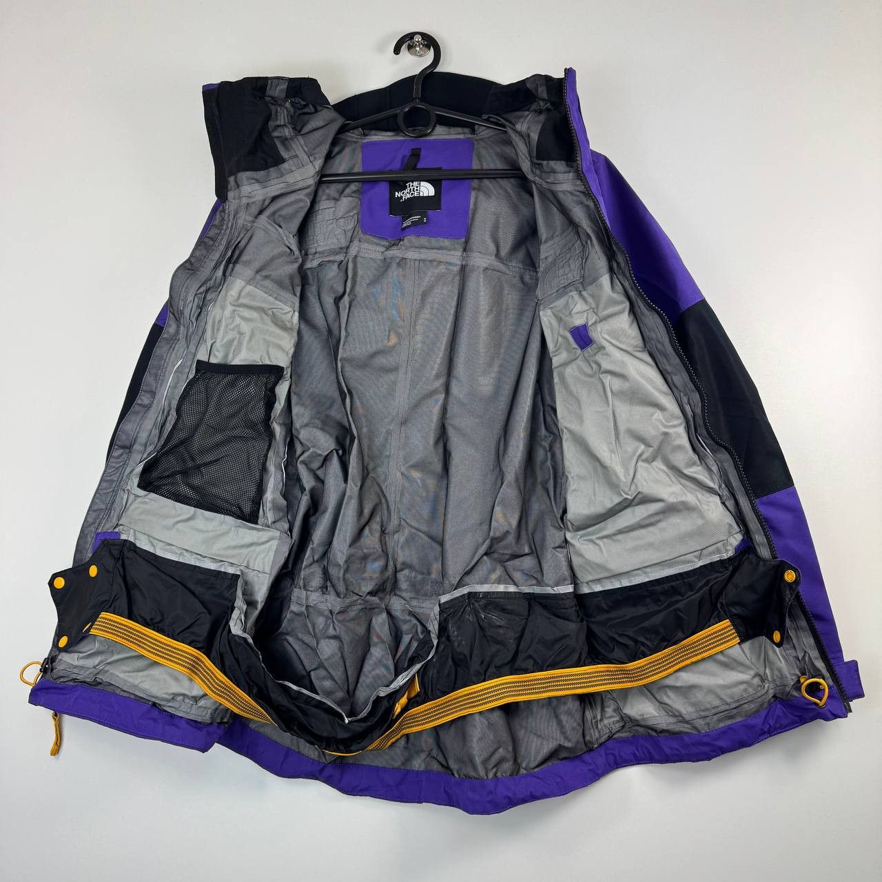 The North Face The North Face Women’s Purple Waterproof Hooded Jacket Sz M Size L / US 10 / IT 46 - 4 Thumbnail