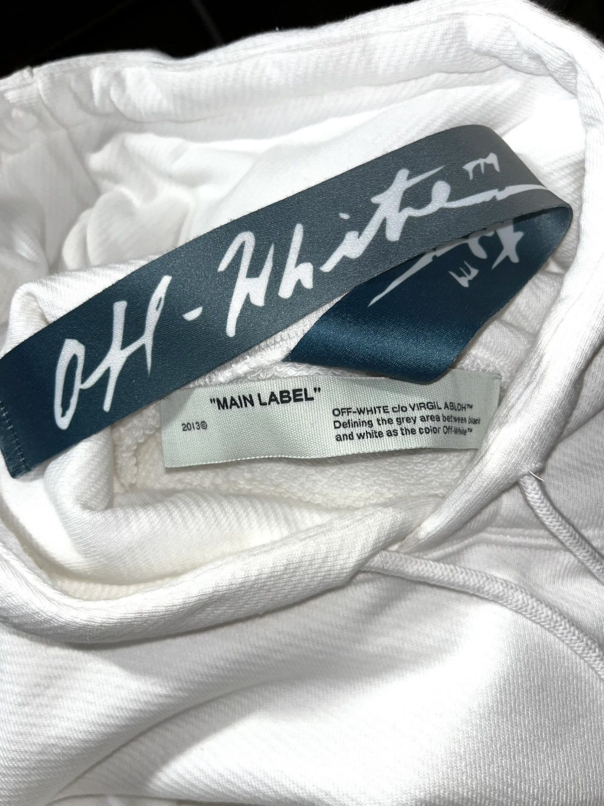 Off-White OFF-WHITE 2019 White Tropical Leaves Arrow Hoodie Size XXS / US 00 / IT 34 - 4 Thumbnail