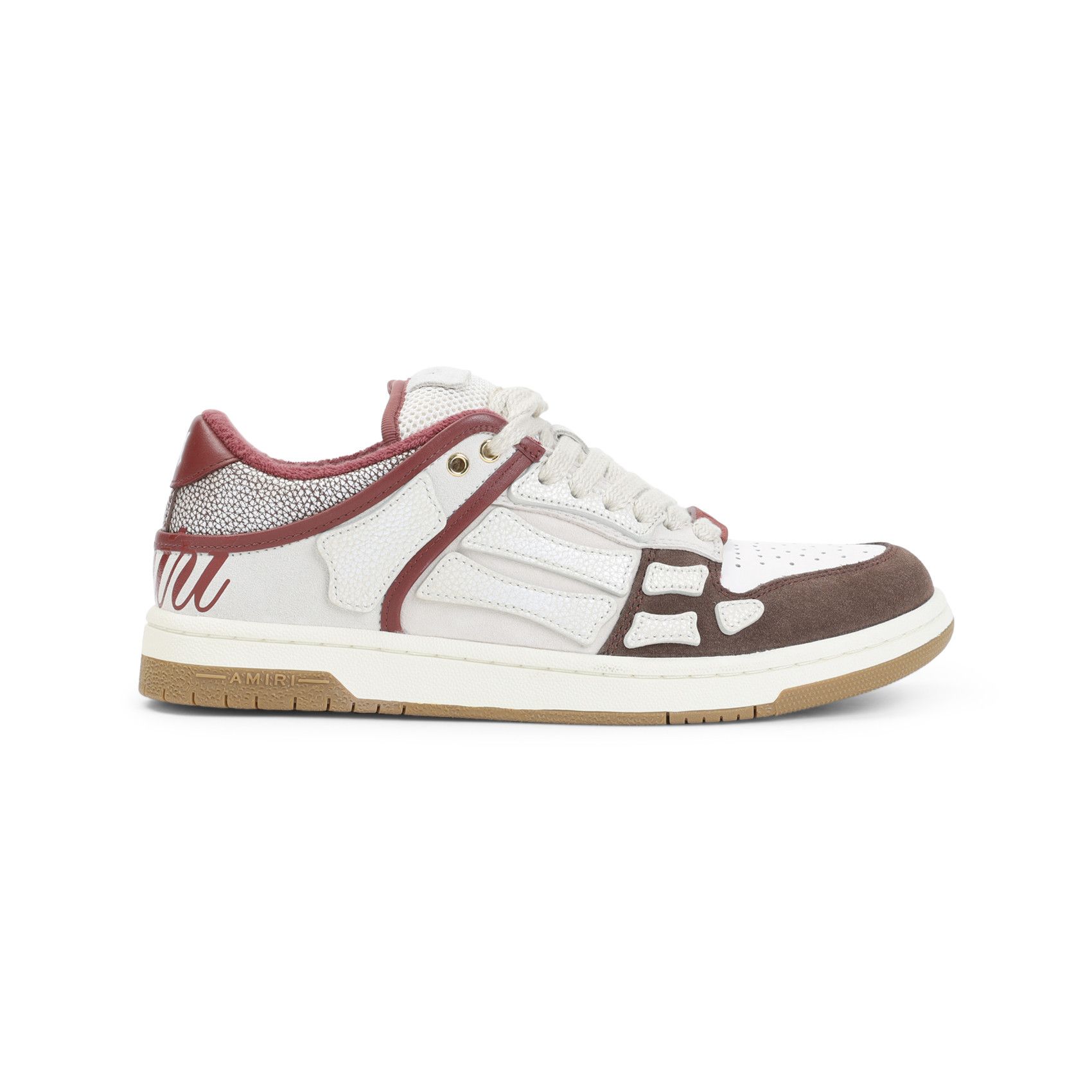 Amiri Amiri XL Skel Top Low Sneakers Size US 11 / EU 44 - 1 Thumbnail