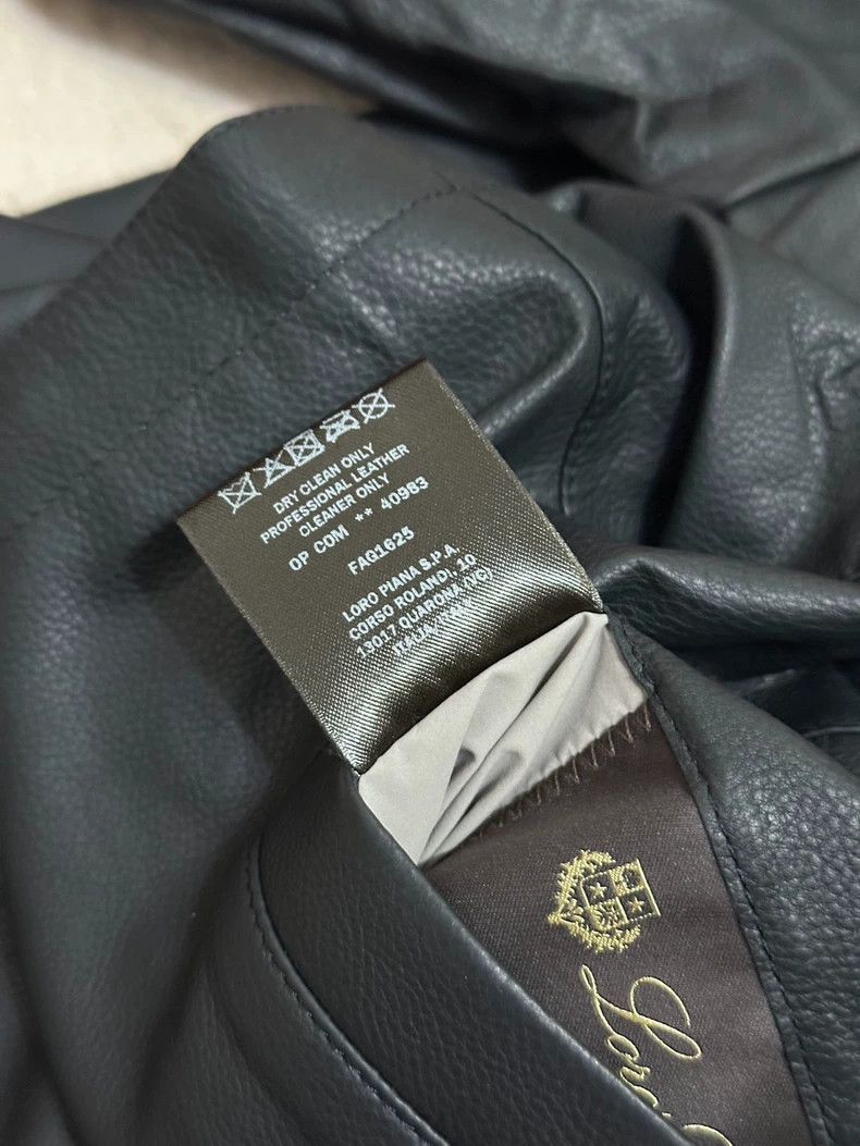 Loro Piana LORO PIANA Double leather jacket Size US M / EU 48-50 / 2 - 5 Thumbnail