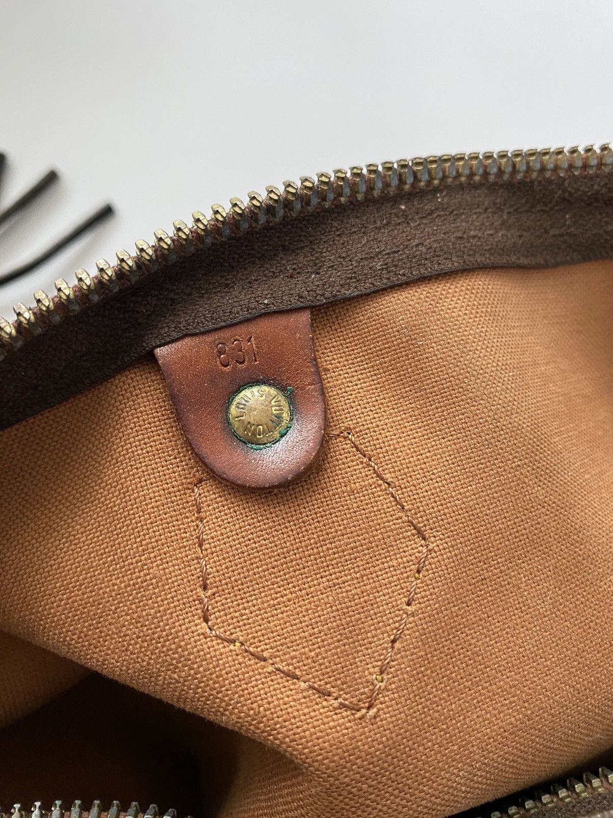 Louis Vuitton Louis Vuitton Speedy 40 bag Size ONE SIZE - 12 Thumbnail