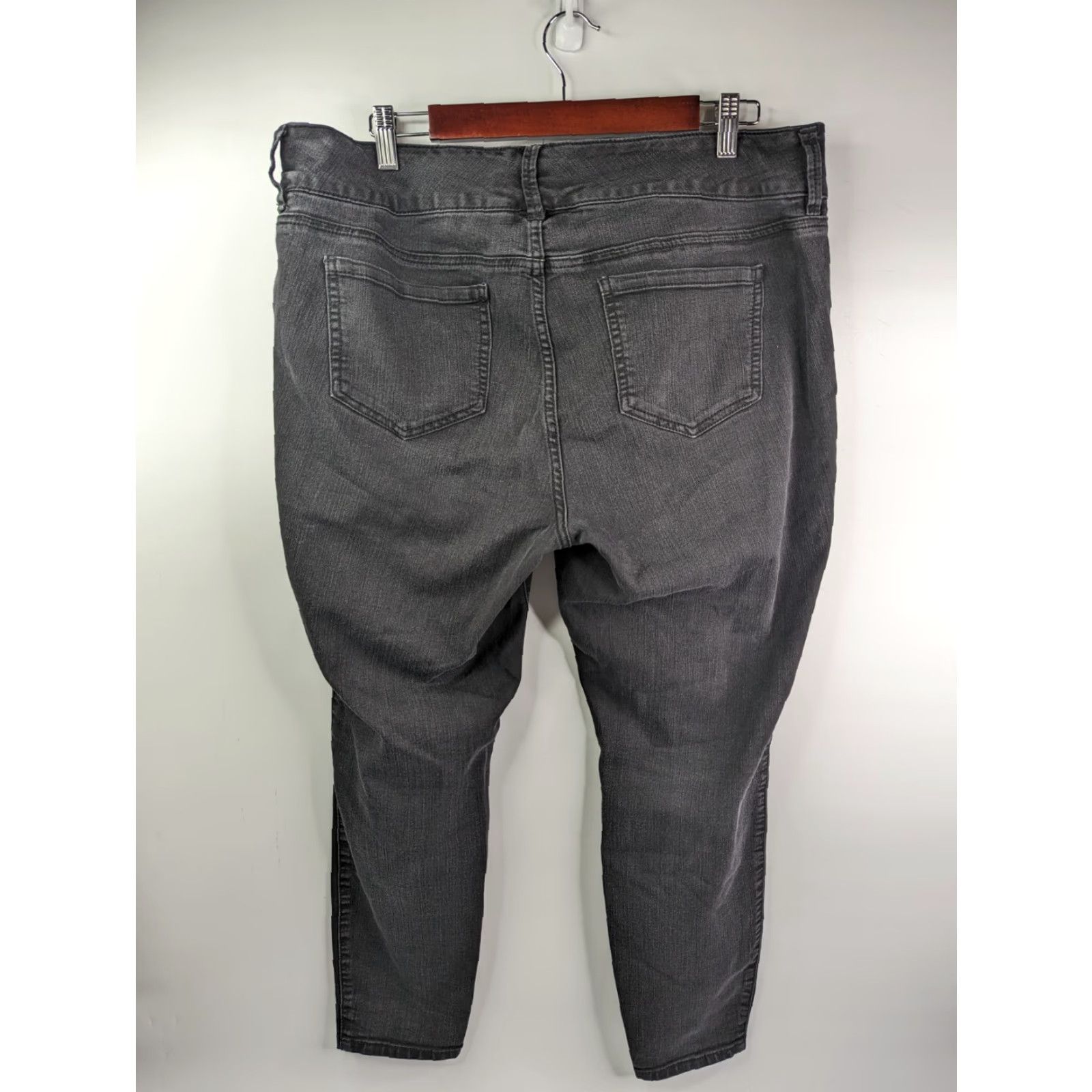 Torrid Torrid Jeans Skinny Black 16S High Stretch Jeggings Womens Size 16S Modern Size 38" / US 16 / IT 52 - 4 Thumbnail