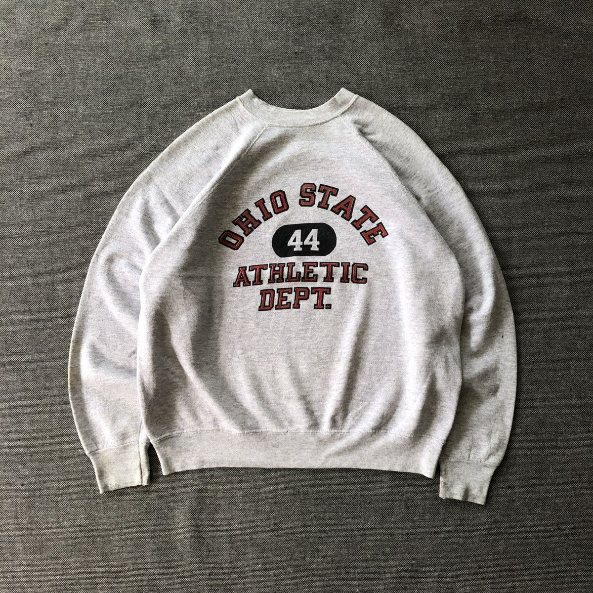 Vintage 1990s OHIO STATE University Collegiate Crewneck Sweatshirt Size US S / EU 44-46 / 1 - 1 Thumbnail