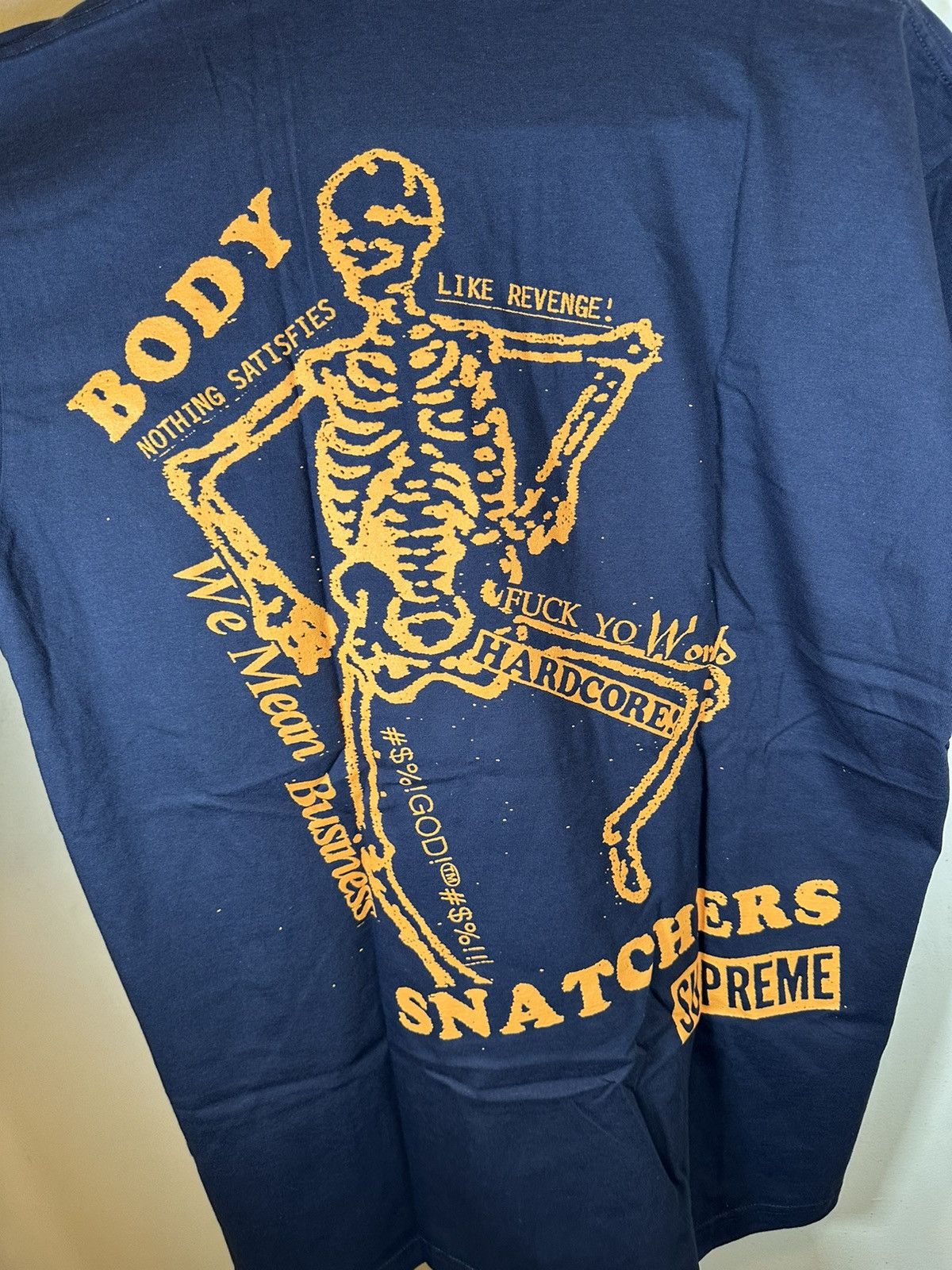 Supreme Supreme Body Snatchers Tee Size US XL / EU 56 / 4 - 3 Thumbnail