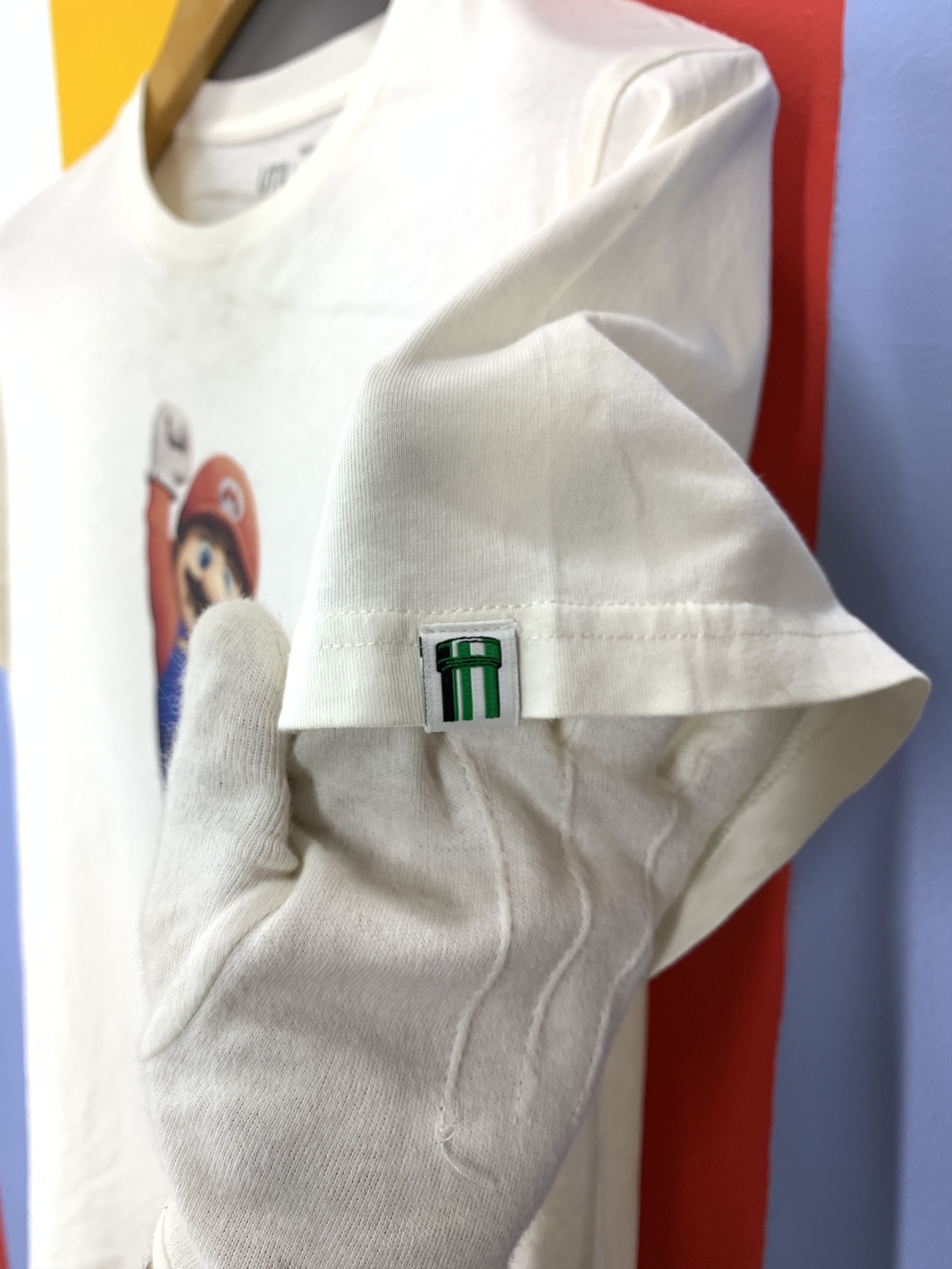Uniqlo UNIQLO x SUPER MARIO Crew Neck T Shirt #1802/07 Size US S / EU 44-46 / 1 - 4 Thumbnail