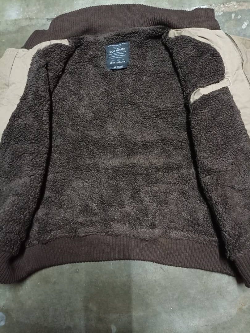 Japanese Brand Dog House Bomber Sherpa jacket Size US L / EU 52-54 / 3 - 6 Thumbnail