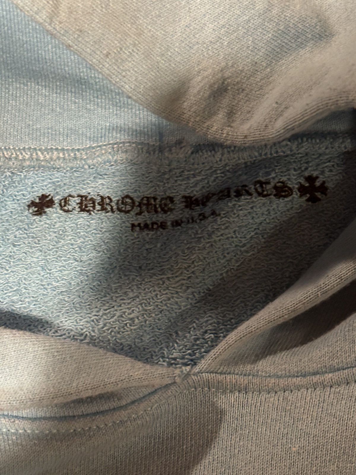 Chrome Hearts Chrome Hearts Matty Boy Brain New Hoodie Size XL Size US XL / EU 56 / 4 - 6 Thumbnail