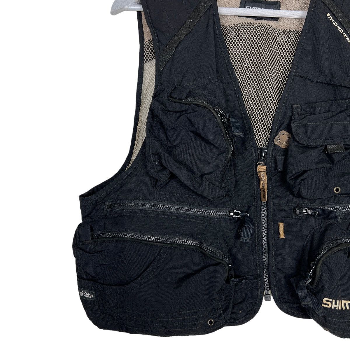 Japanese Brand 🔥 SHIMANO FISHING VEST Size US L / EU 52-54 / 3 - 4 Thumbnail