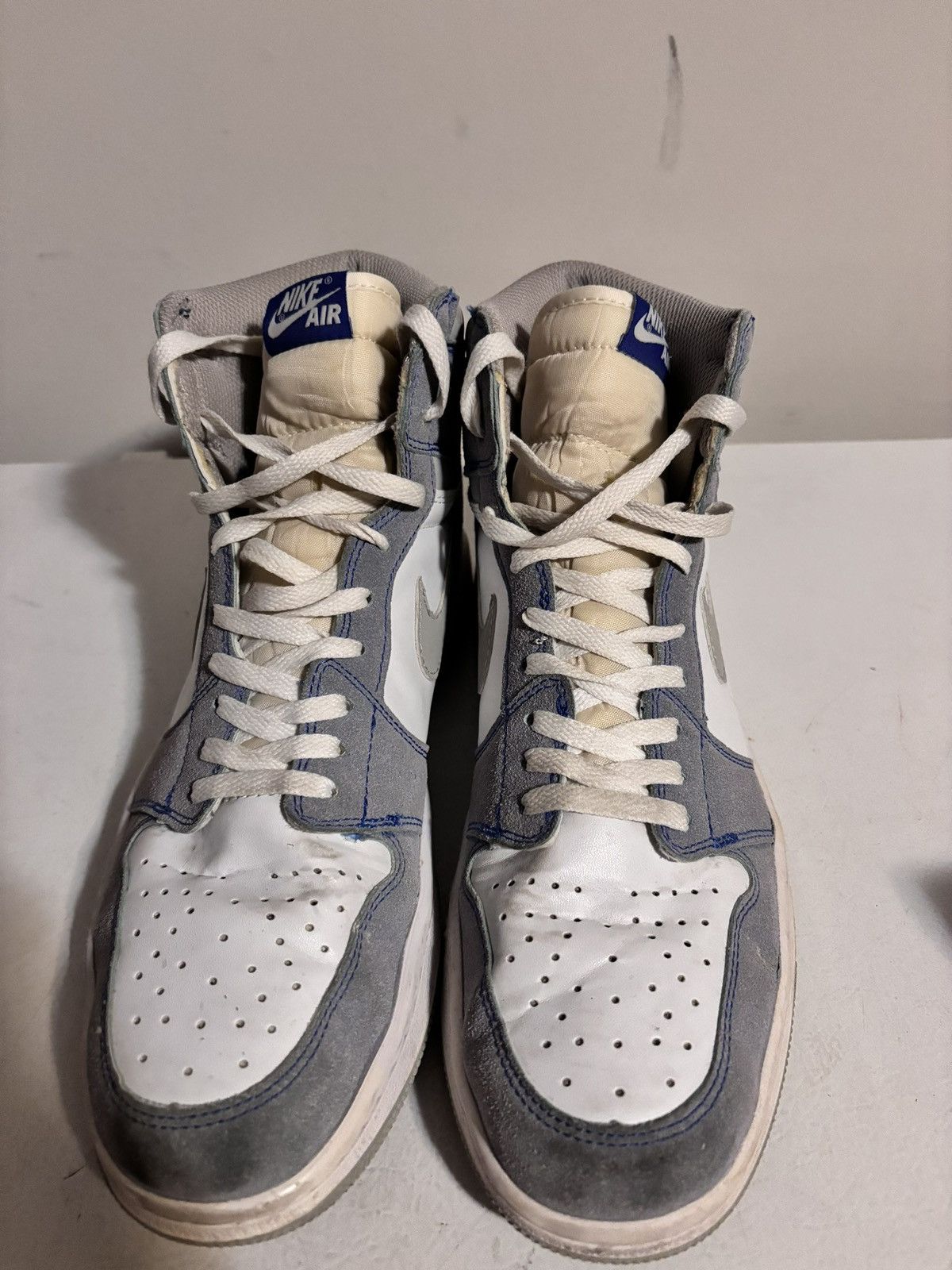 Nike Nike Jordan 1 OG Hyper Royal Size US 11 / EU 44 - 3 Thumbnail