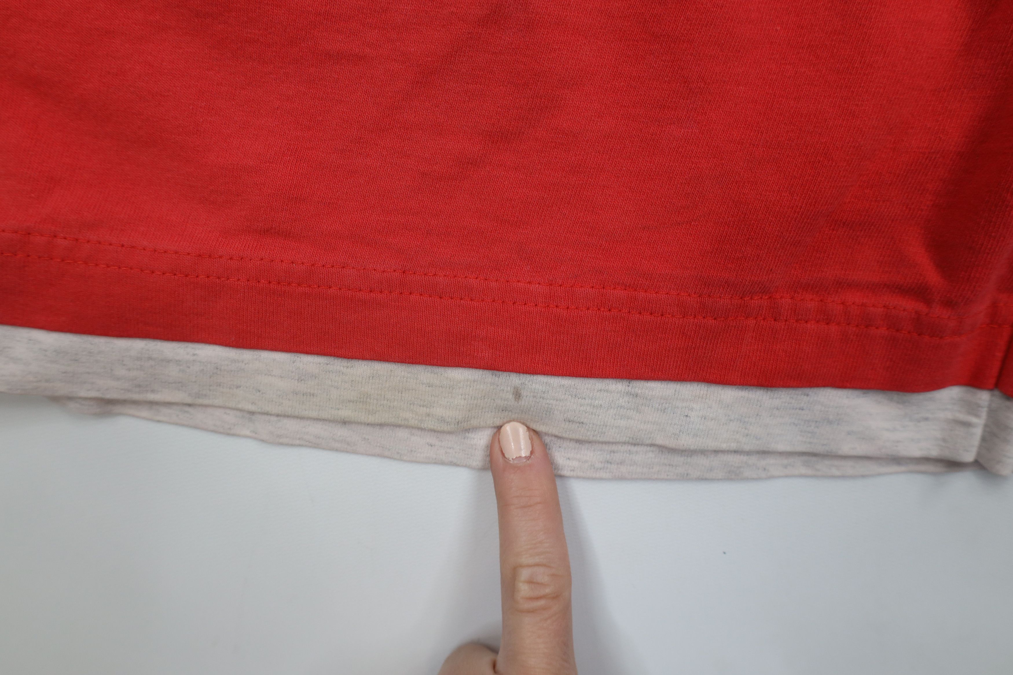 Vintage Vintage 90s Layered Cincinnati Reds Baseball Shorts Red USA Size US 36 / EU 52 - 6 Thumbnail