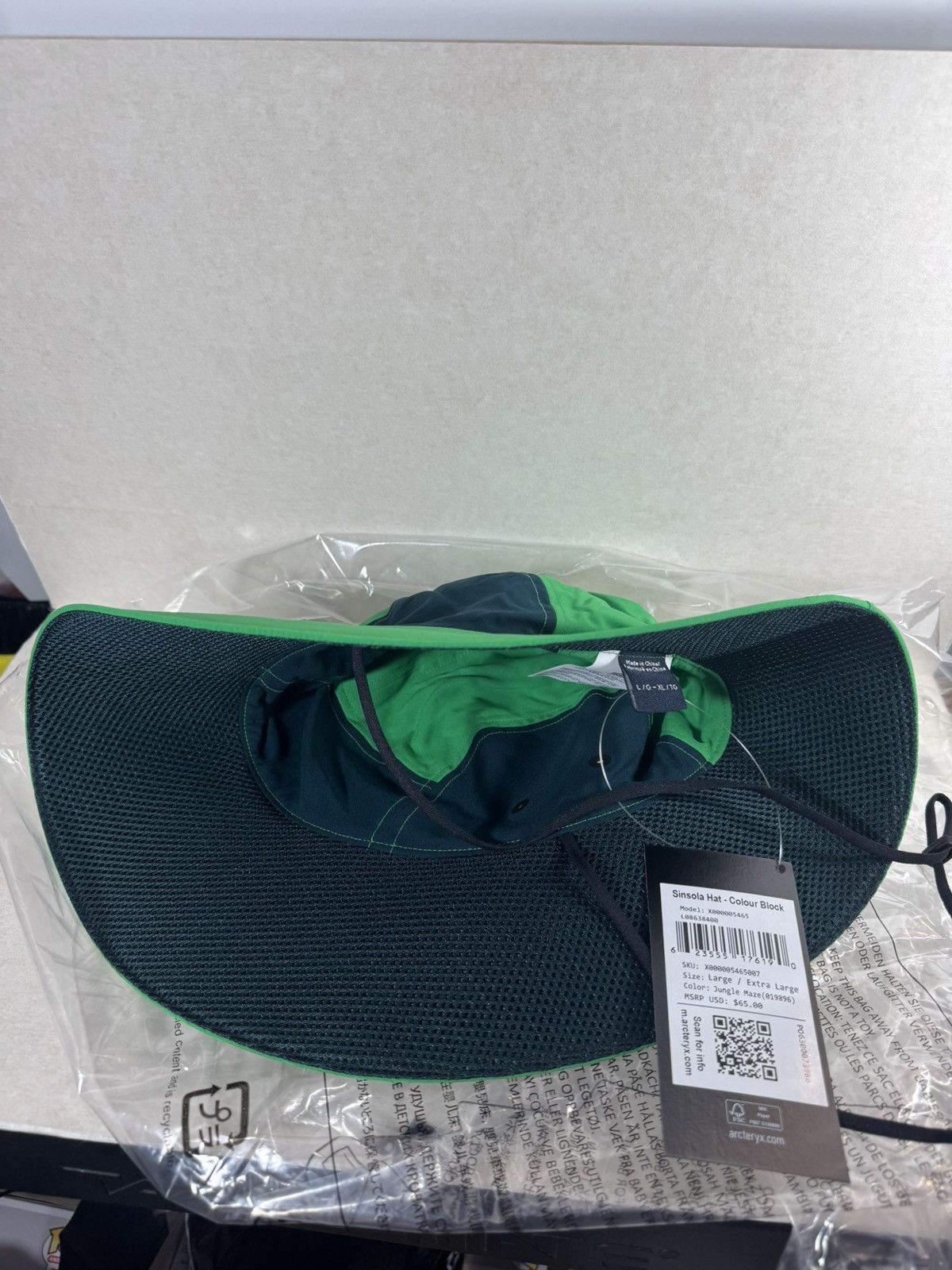 Arc'teryx Sinsola Hat - Colour Block Size ONE SIZE - 5 Thumbnail