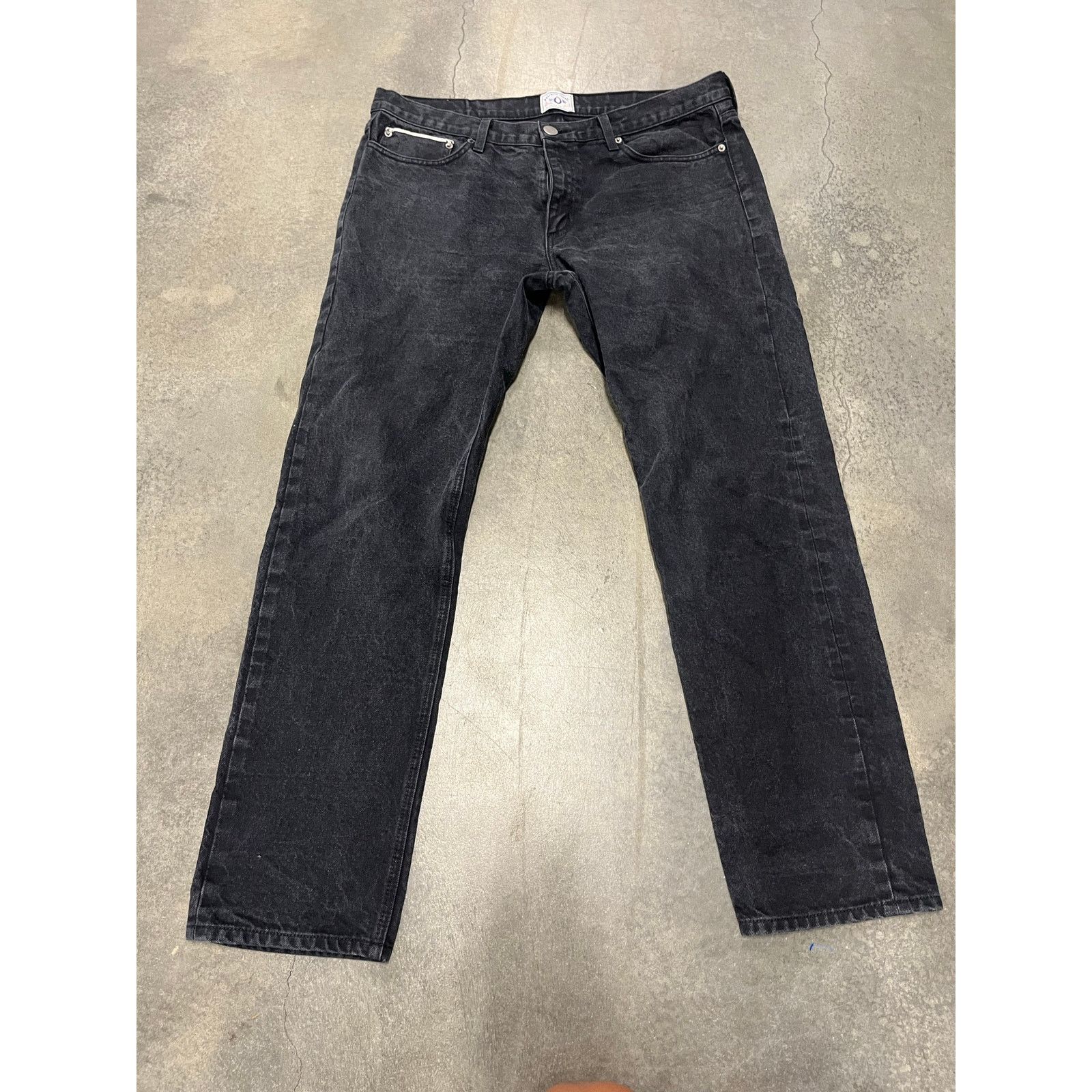 Rustic Dime Rustic Dime Selvedge Jeans Mens 38 Japanese 13 oz Straight Size US 38 / EU 54 - 1 Thumbnail