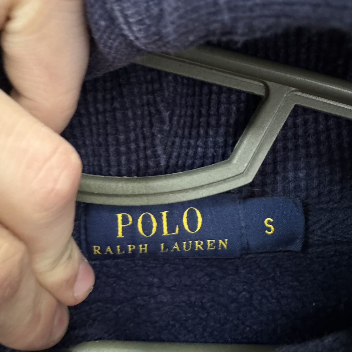 Polo Ralph Lauren Polo Ralph Lauren Zip Hoodie Y2K Size US S / EU 44-46 / 1 - 5 Thumbnail