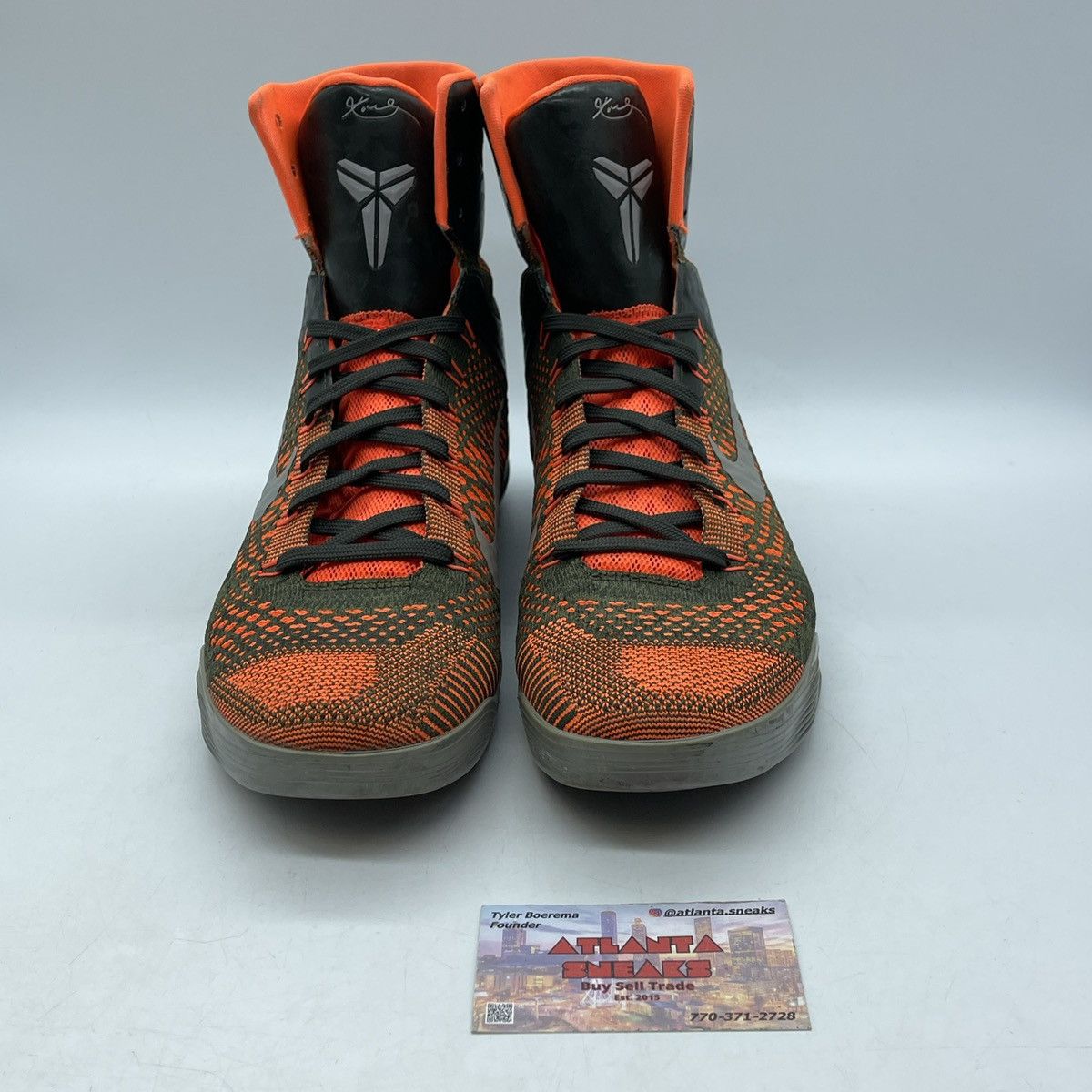 Nike Kobe 9 elite strategy Size US 9.5 / EU 42-43 - 2 Thumbnail