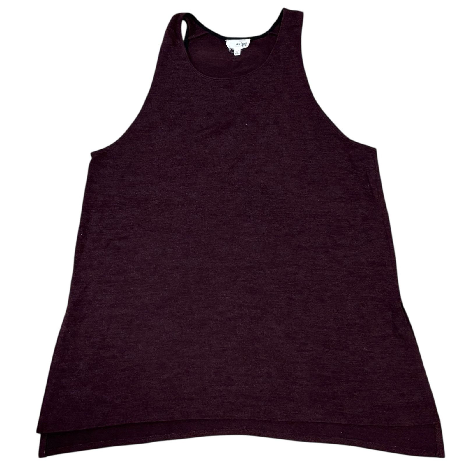 Aritzia Aritzia Wilfred Free Knit Tank Burgundy Wine Medium Size M / US 6-8 / IT 42-44 - 1 Thumbnail