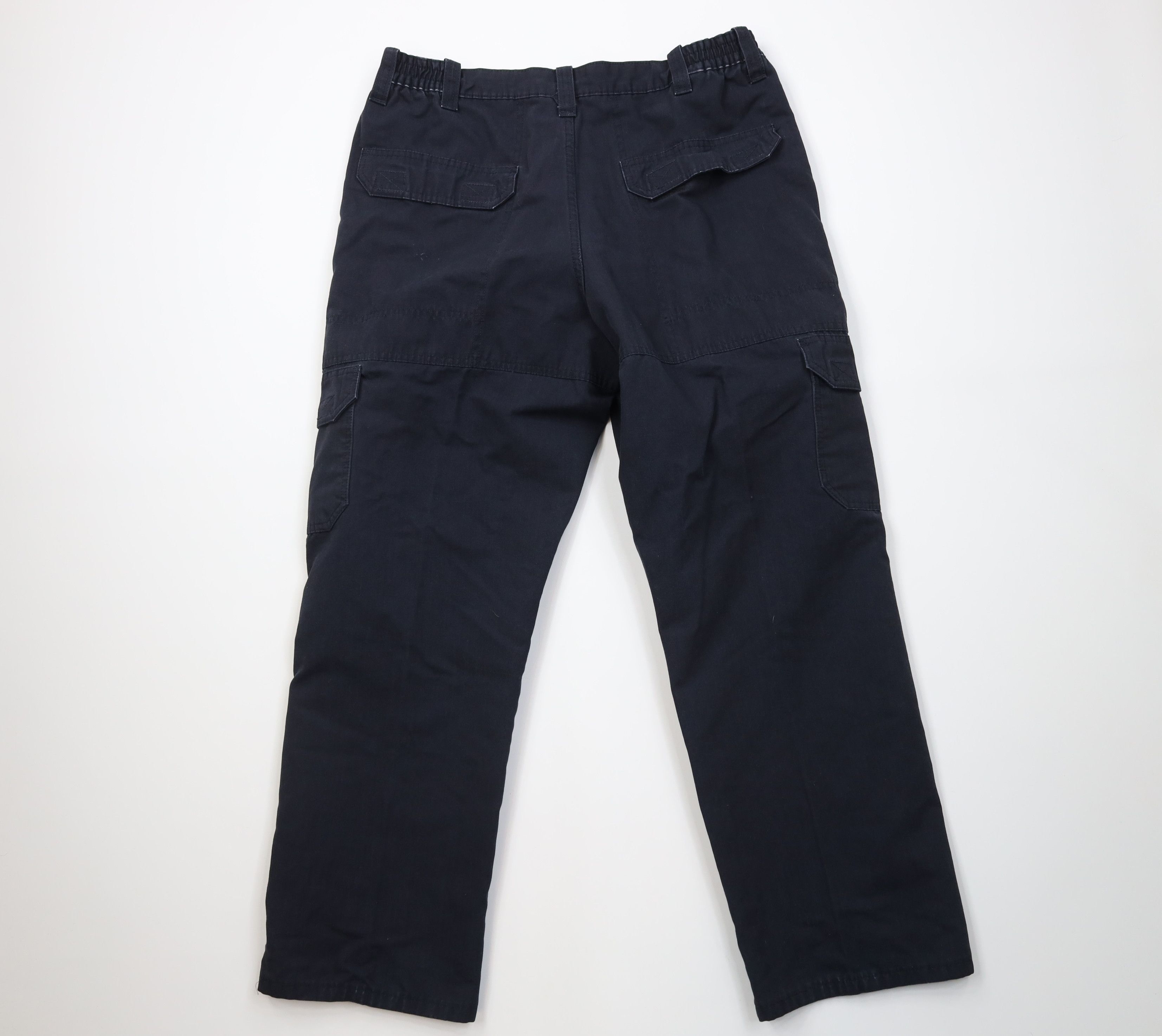Vintage Vintage Streetwear Tactical Double Knee Wide Leg Cargo Pants Size US 36 / EU 52 - 8 Thumbnail