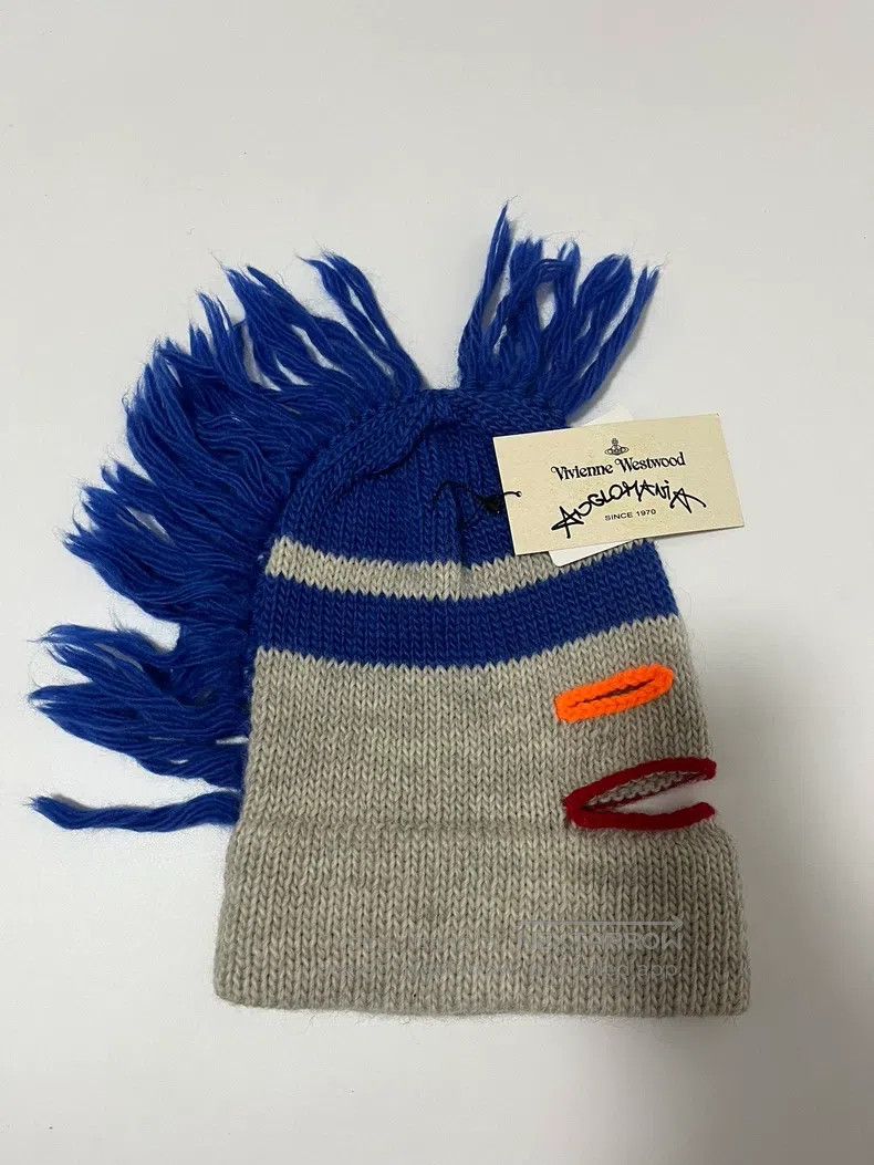 Vivienne Westwood Vivienne Westwood Mohawk Hat Mask Size ONE SIZE - 4 Thumbnail