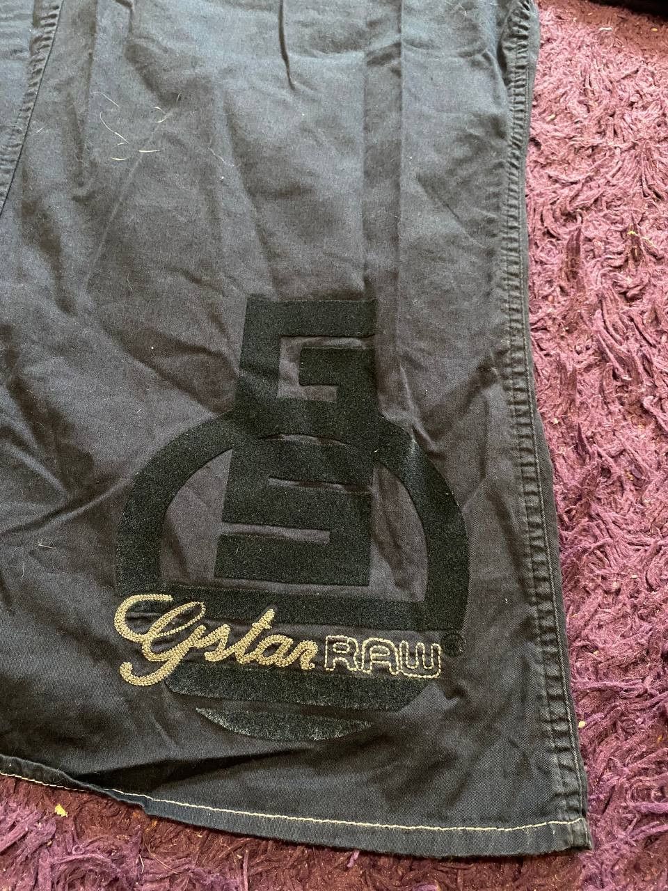 G-Star G STAR STREETWEAR SHORT SLEEVE SHIRT LOGO Size US XL / EU 56 / 4 - 8 Thumbnail